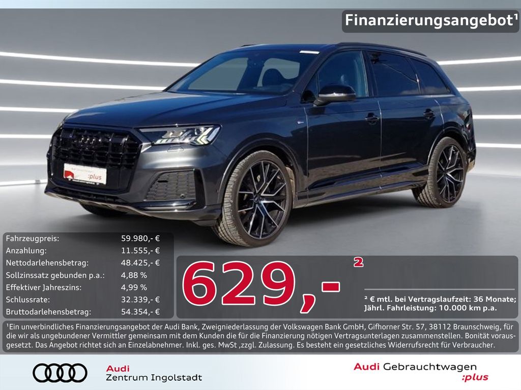 Audi Q7 2021