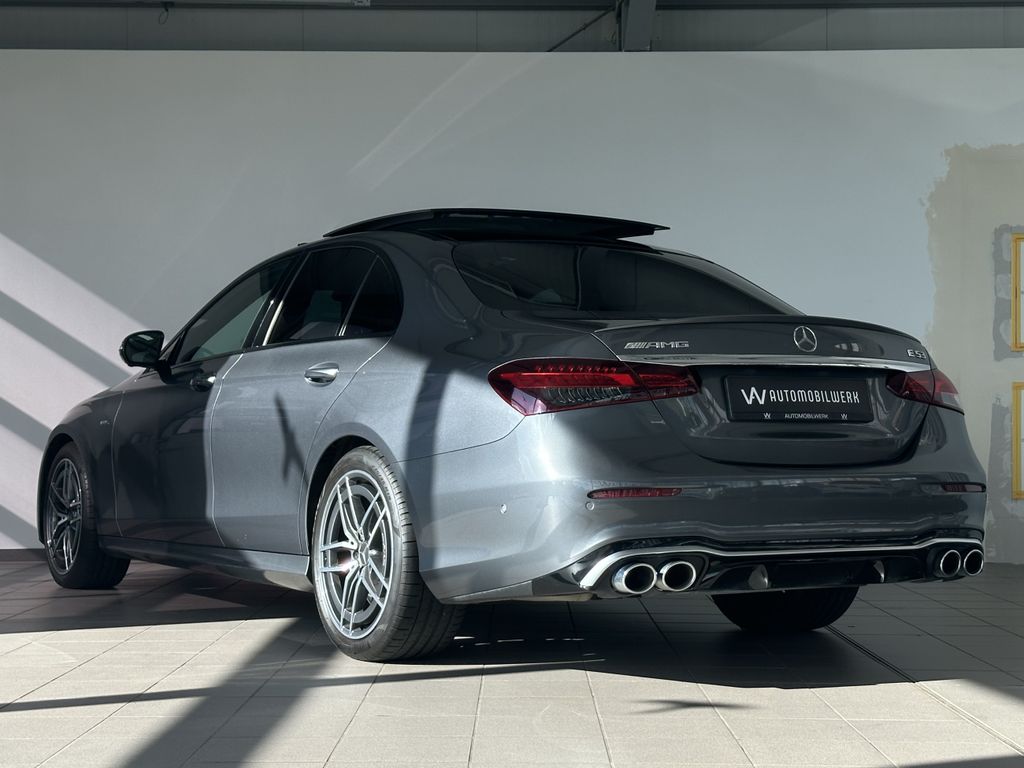Mercedes-Benz E 53 AMG 2022