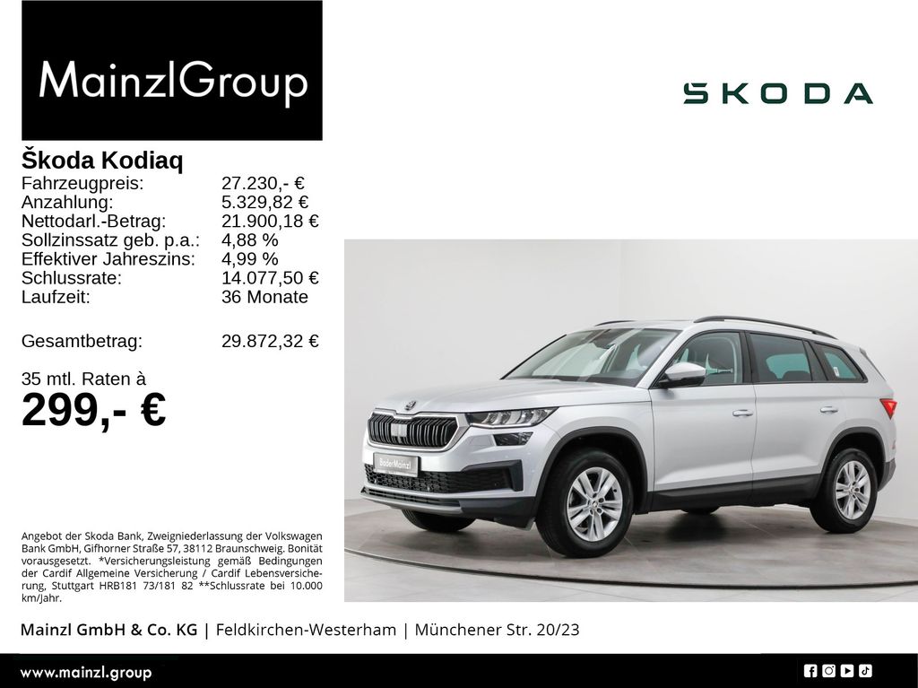 Skoda Kodiaq 2022