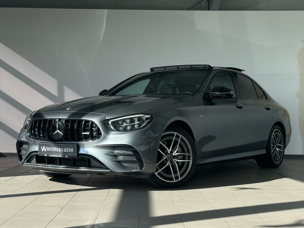 Mercedes-Benz E 53 AMG 2022