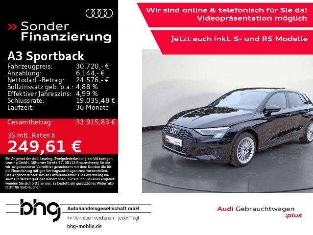 Audi A3 2024