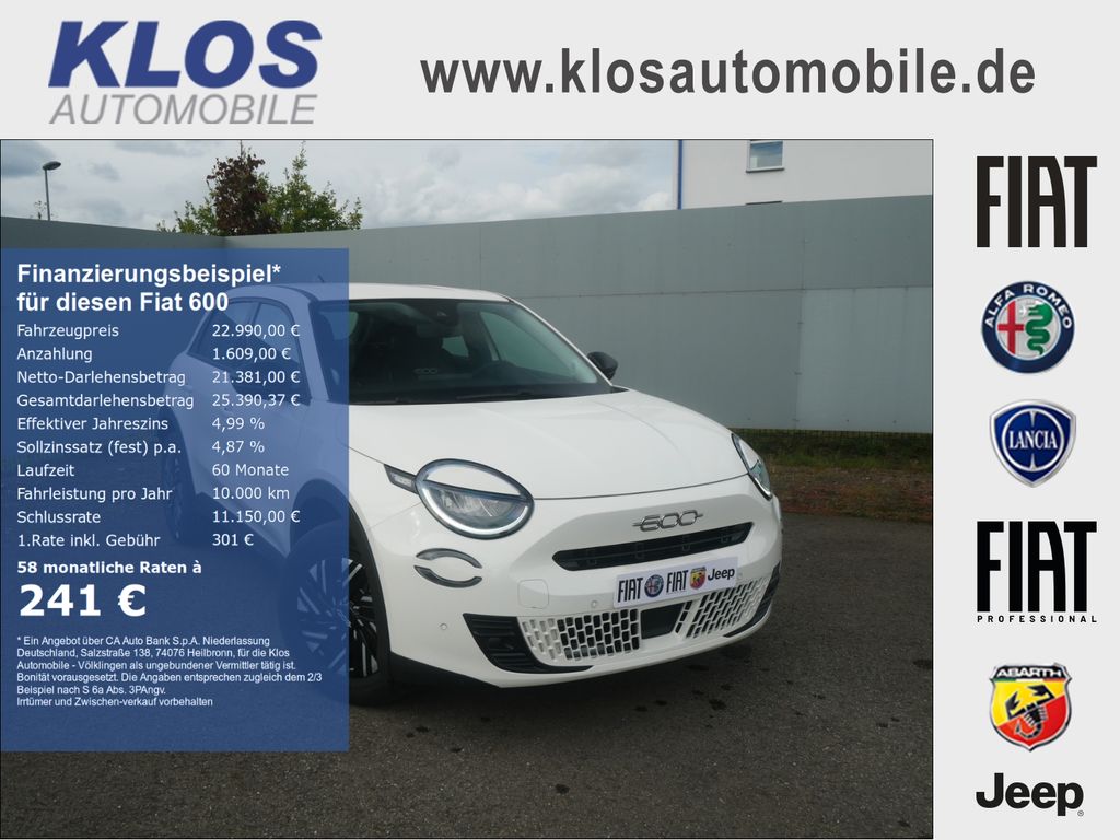 Fiat 600 2025