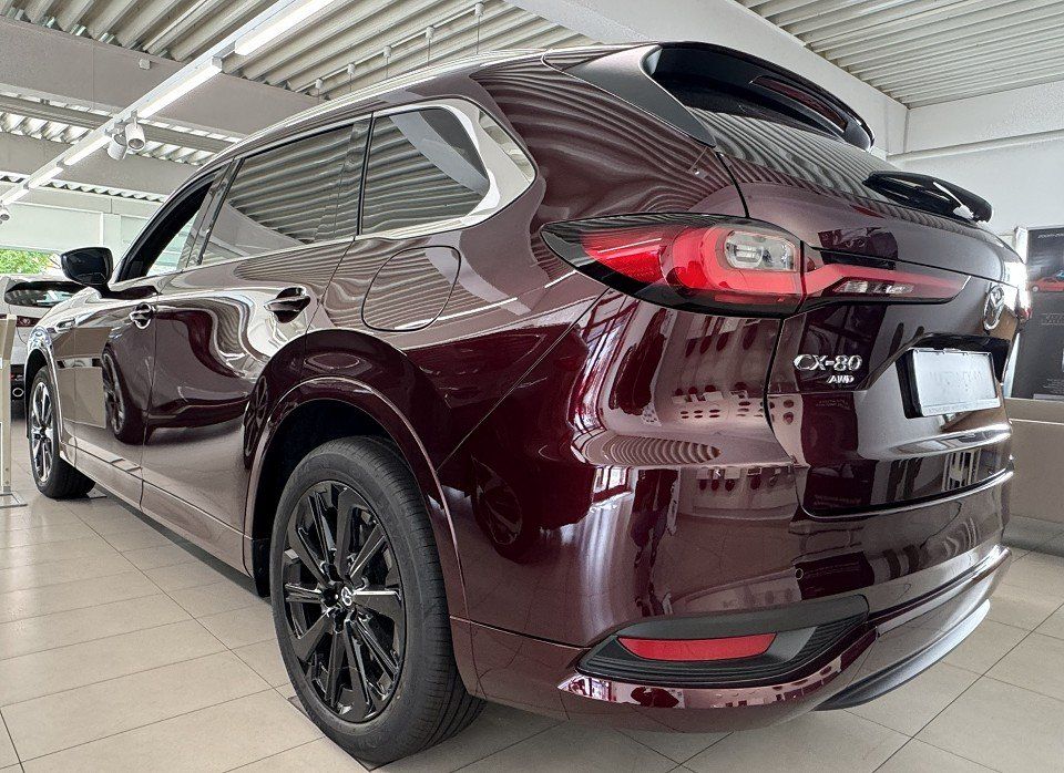 Mazda CX-80 2025