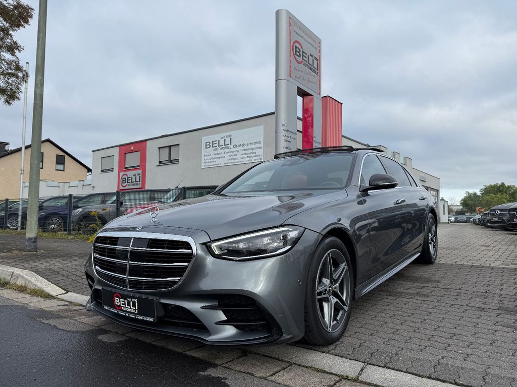 Mercedes-Benz S 400 2022