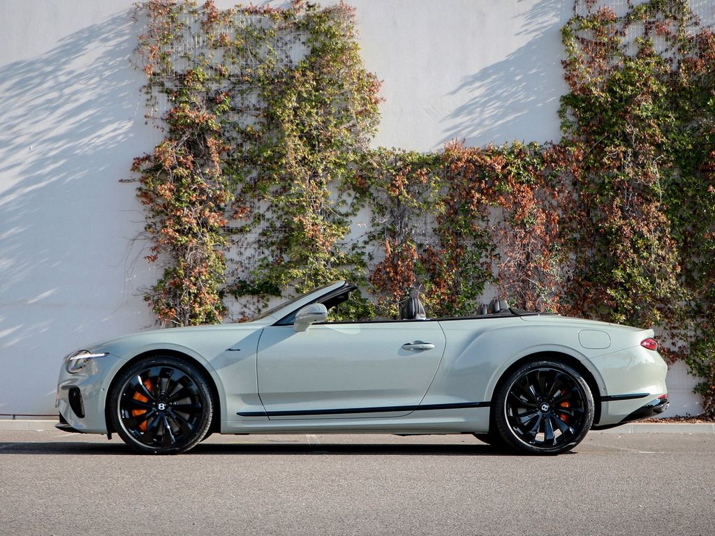Bentley Continental GTC 2025