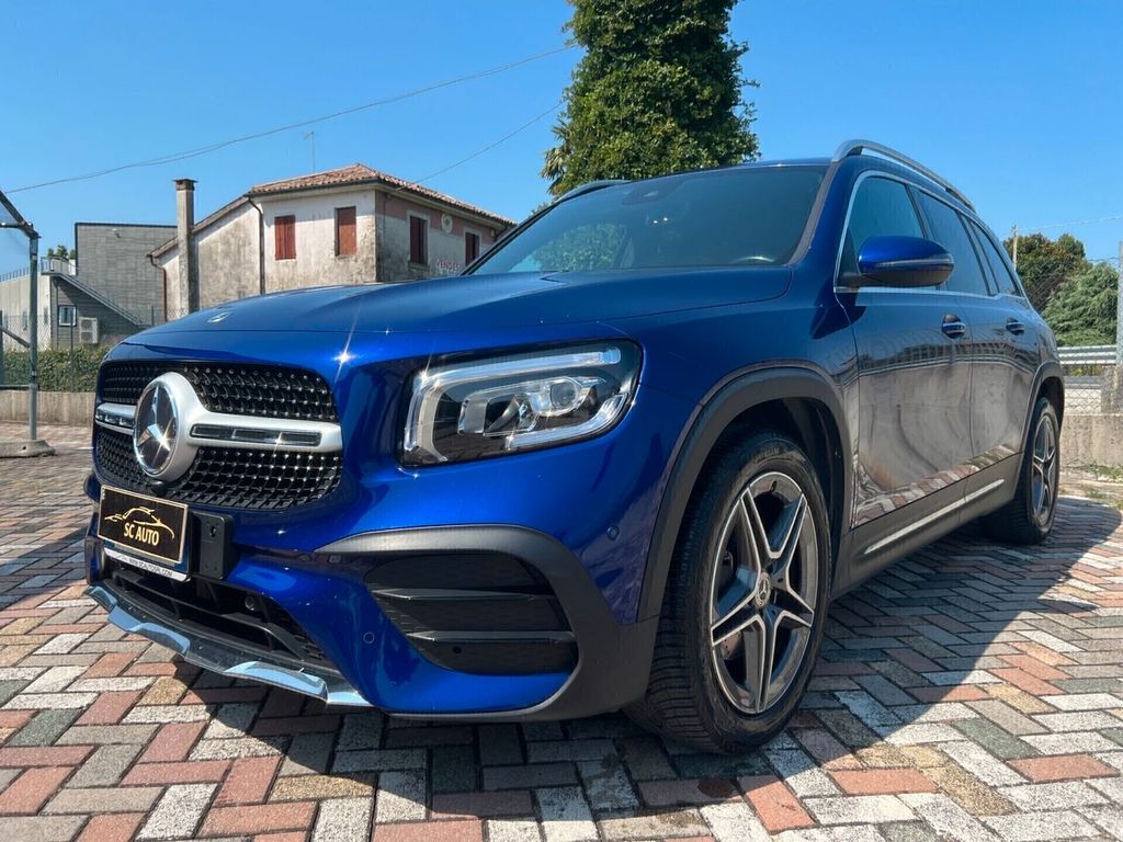 Mercedes-Benz GLB 200 2021