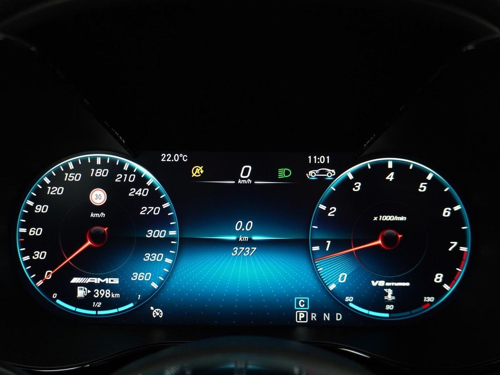 Mercedes-Benz AMG GT 2022