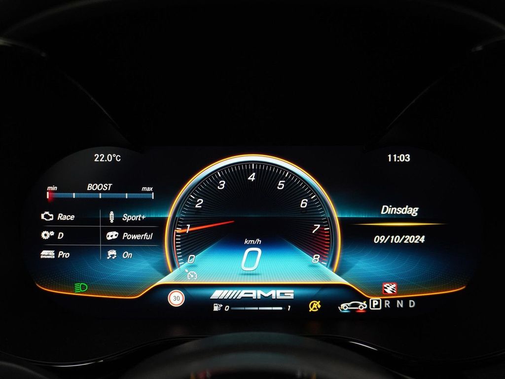 Mercedes-Benz AMG GT 2022