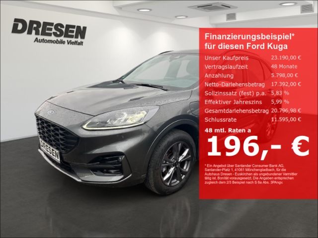 Ford Kuga 2022