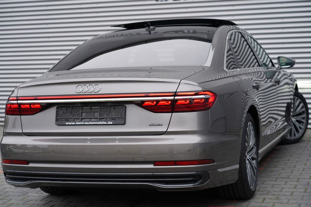 Audi A8 2022