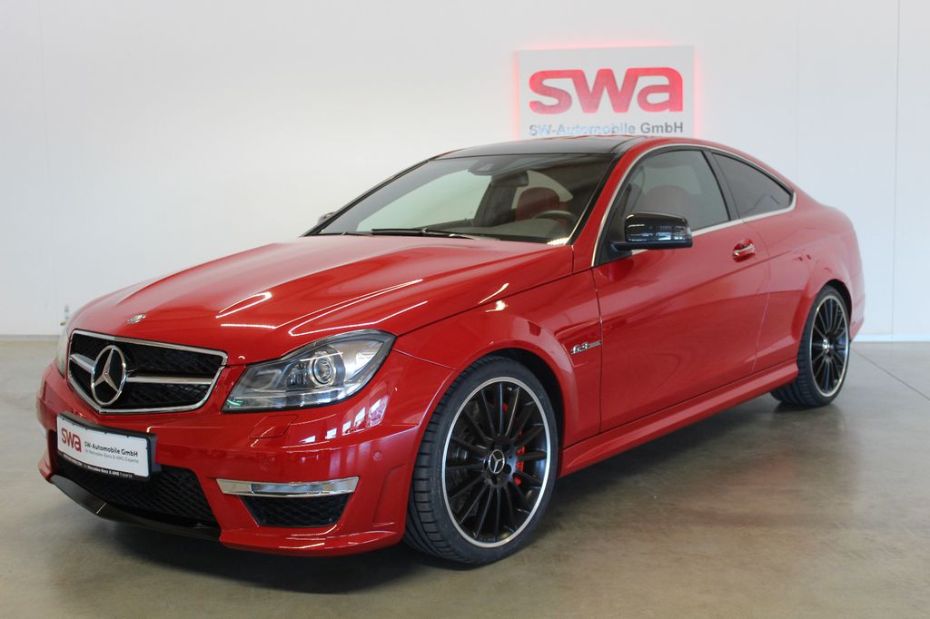 Mercedes-Benz C 63 AMG 2012