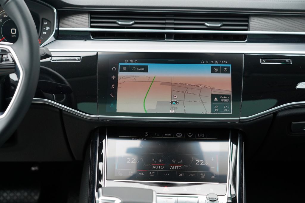 Audi A8 2022