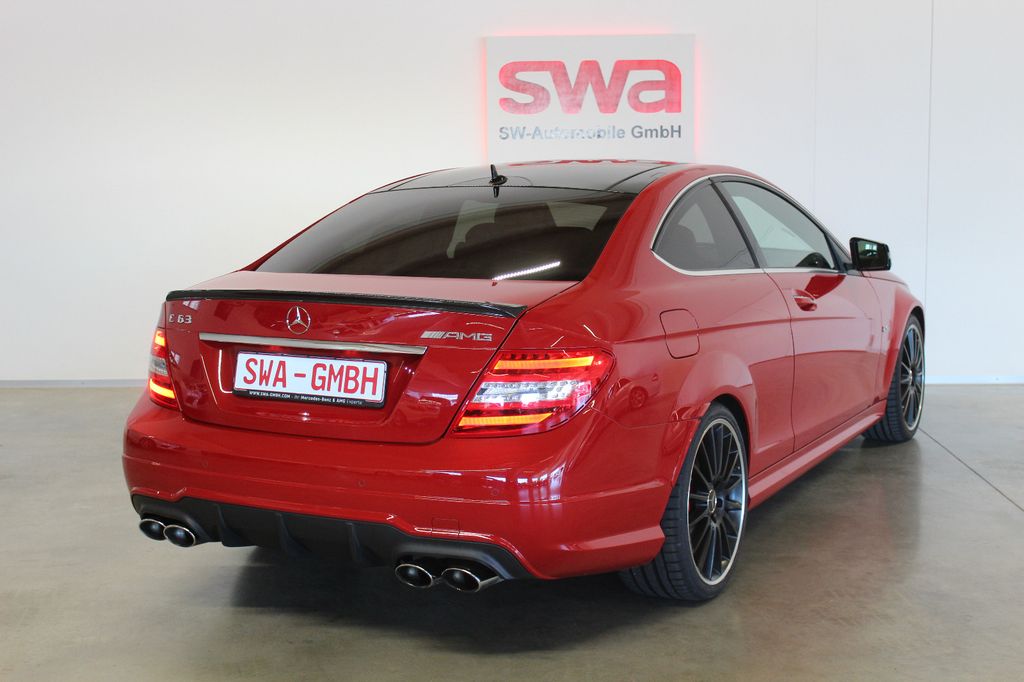 Mercedes-Benz C 63 AMG 2012
