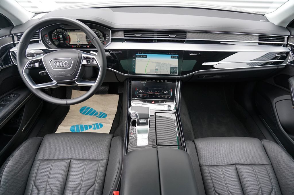 Audi A8 2022