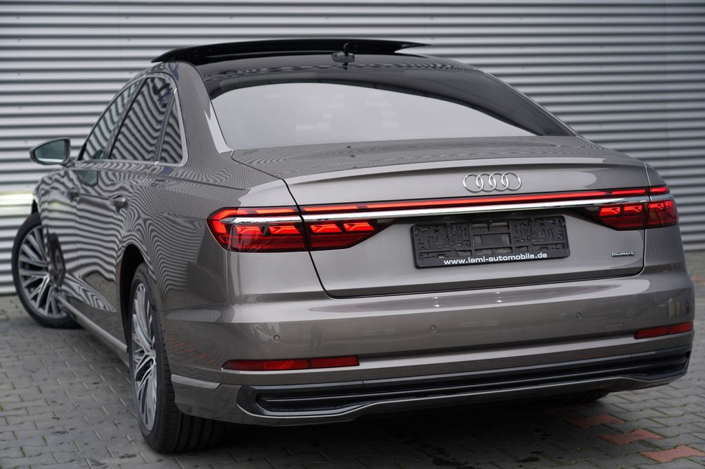 Audi A8 2022