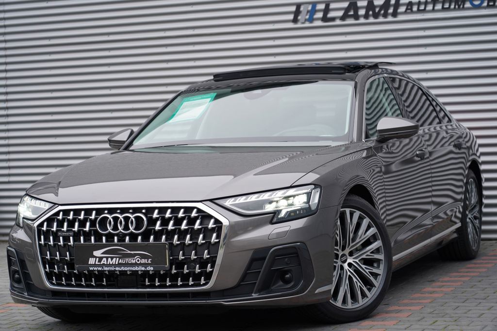Audi A8 2022