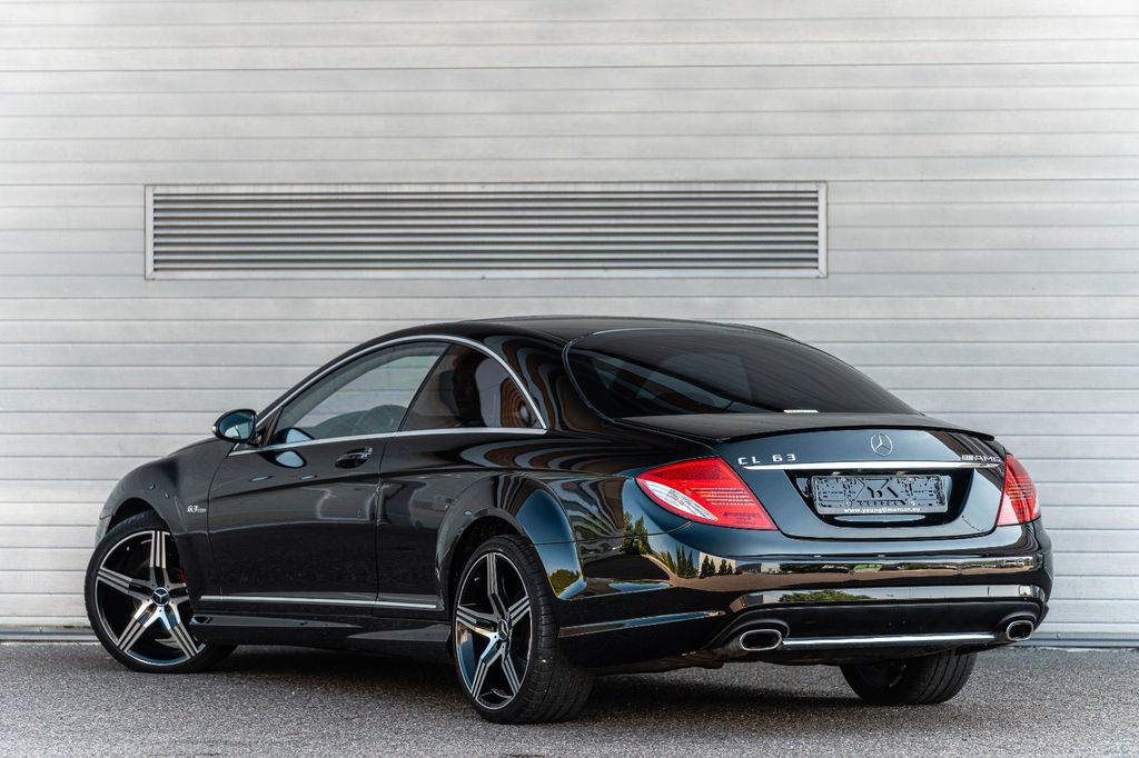 Mercedes-Benz CL 500 2007