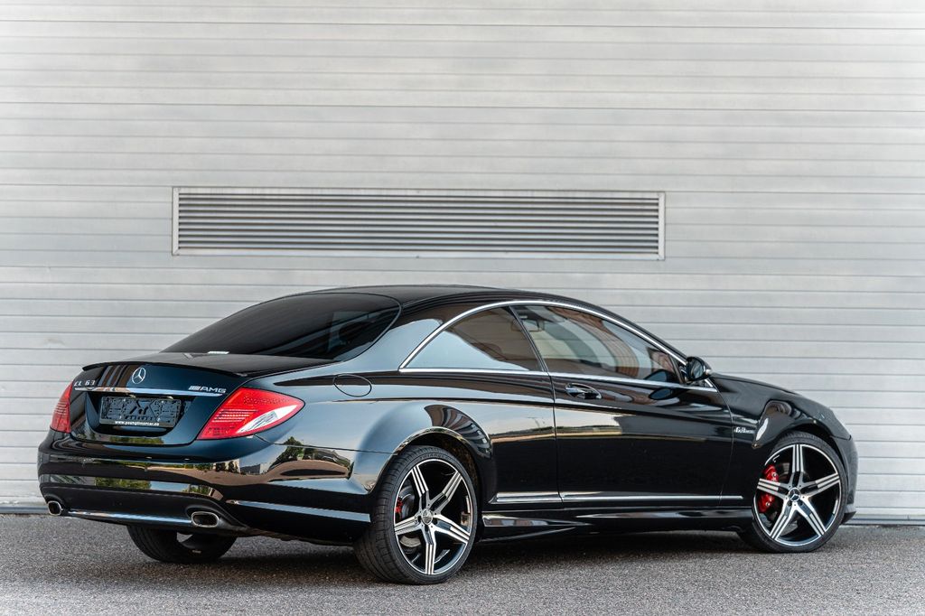 Mercedes-Benz CL 500 2007