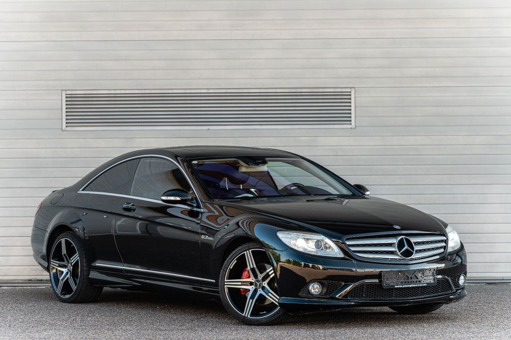 Mercedes-Benz CL 500 2007