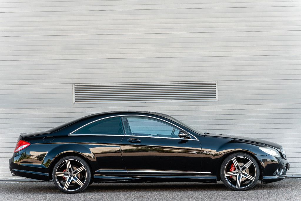 Mercedes-Benz CL 500 2007
