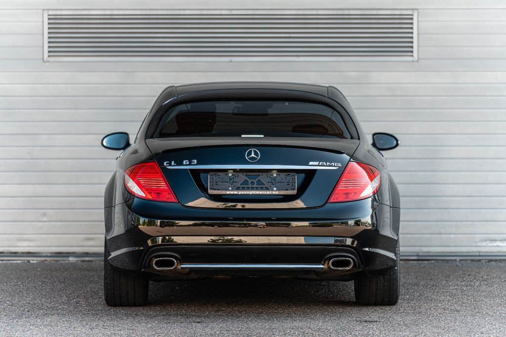 Mercedes-Benz CL 500 2007