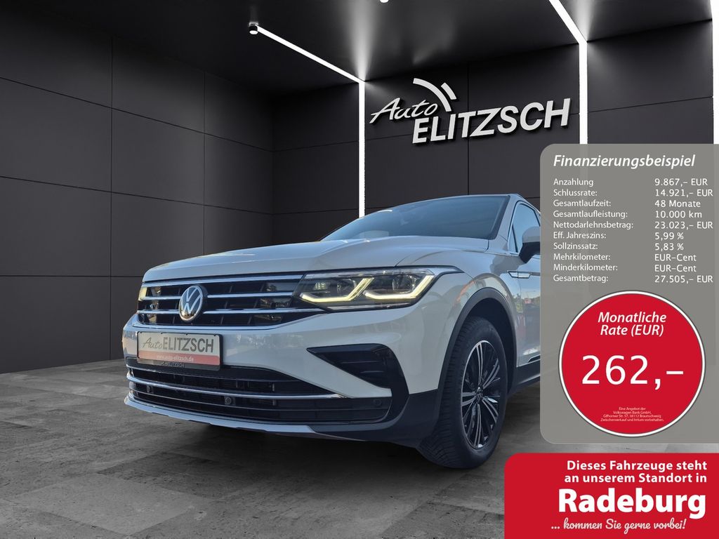 Volkswagen Tiguan 2021