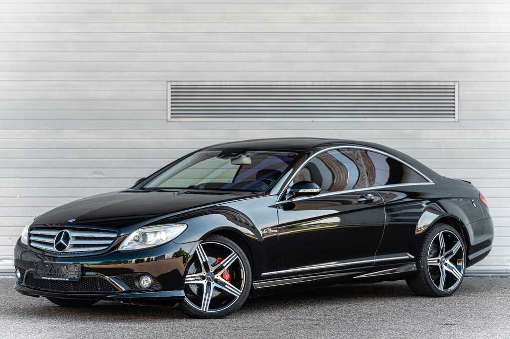 Mercedes-Benz CL 500 2007