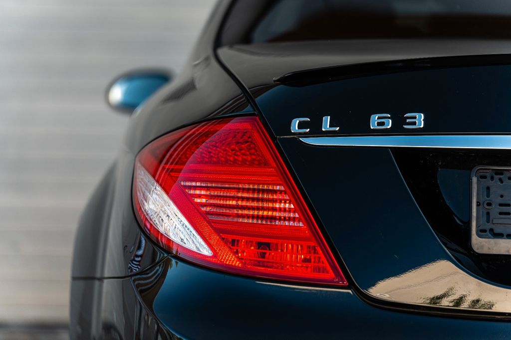 Mercedes-Benz CL 500 2007