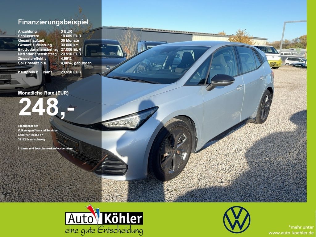 Cupra Born 2023