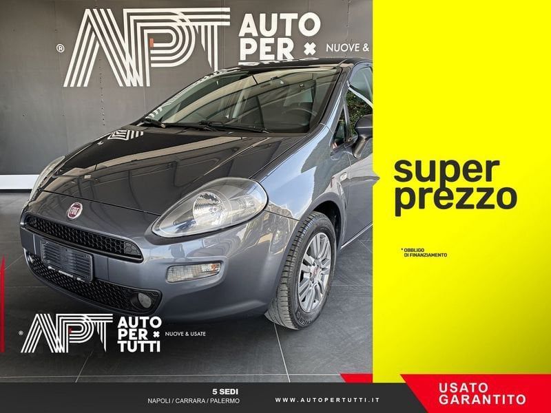Fiat Punto 2018
