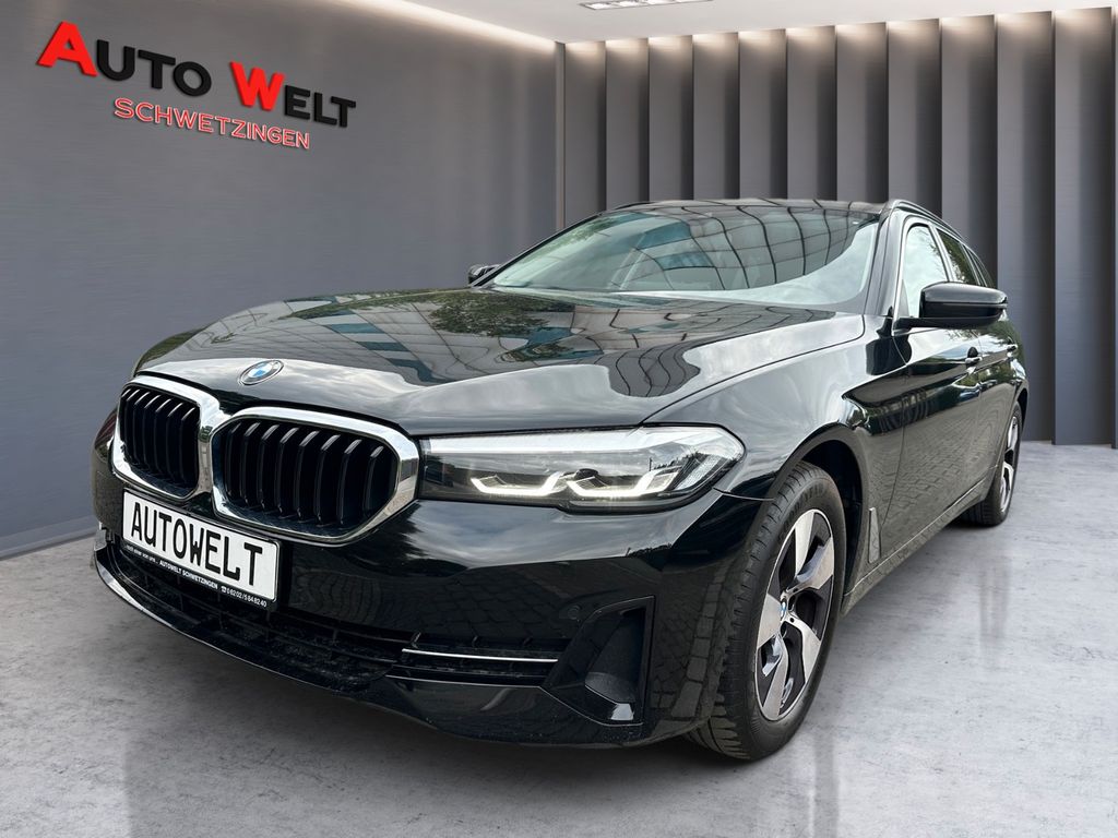BMW 520 2021