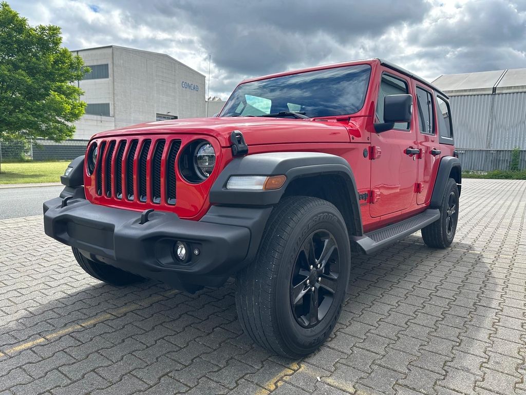 Jeep Wrangler 2020
