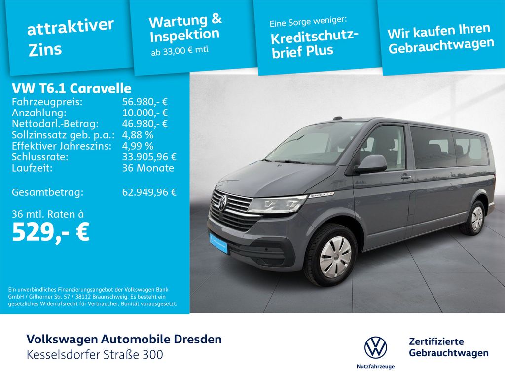 Volkswagen T6 Caravelle 2024