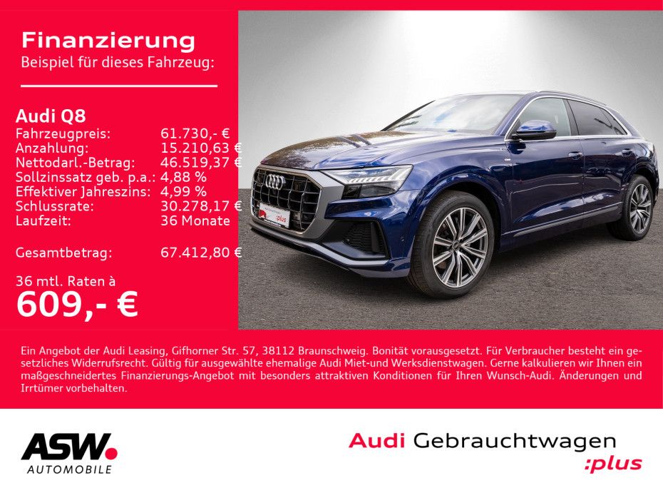 Audi Q8 2022