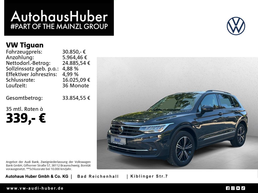 Volkswagen Tiguan 2023
