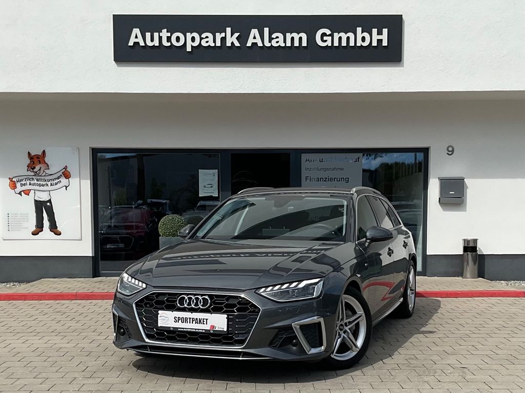 Audi A4 2022
