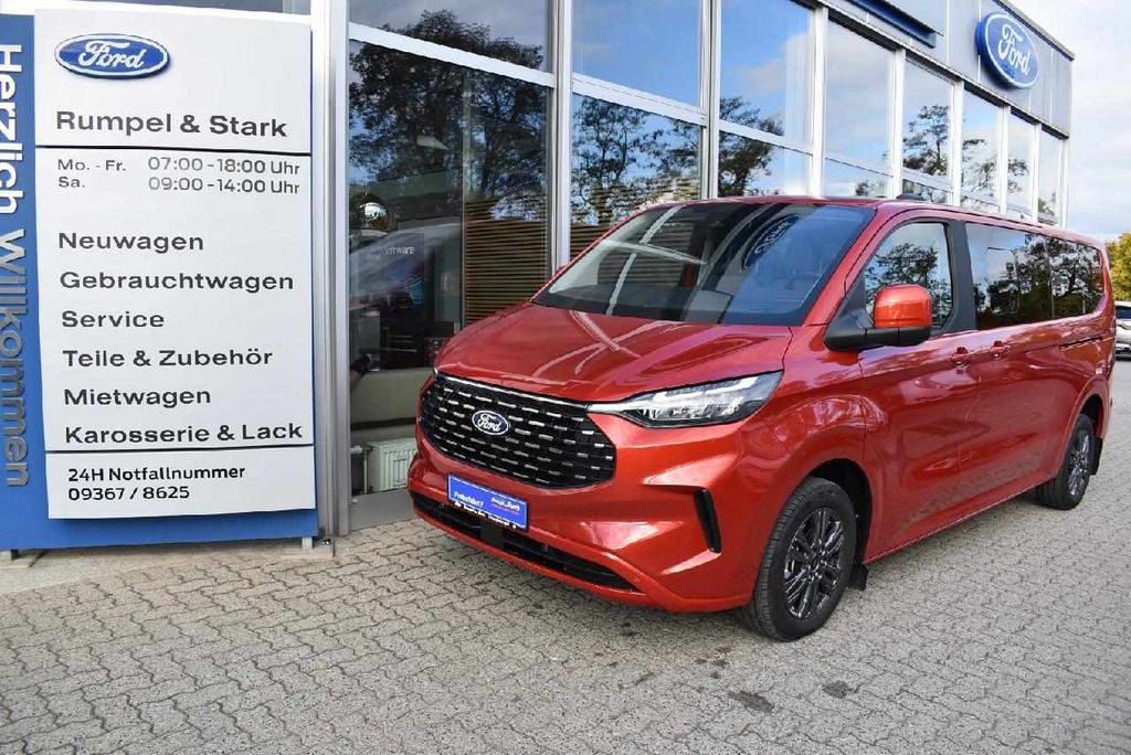 Ford Tourneo Custom 2025
