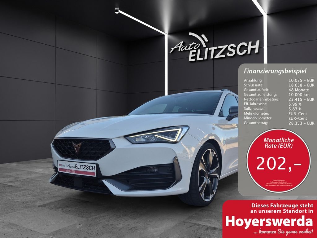 Cupra Leon 2022