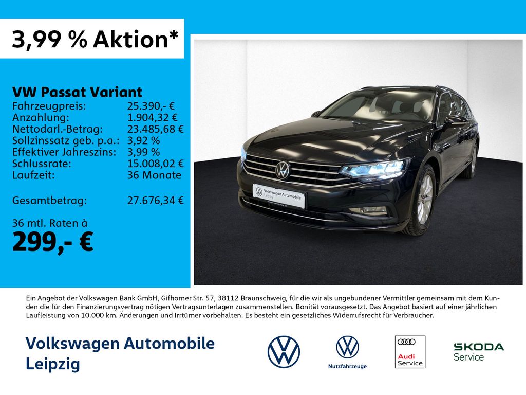 Volkswagen Passat Variant 2023