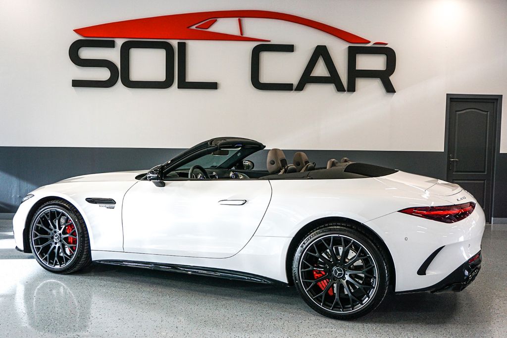 Mercedes-Benz SL 55 AMG 2022