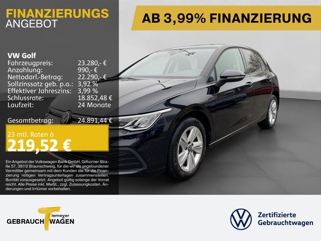 Volkswagen Golf 2023