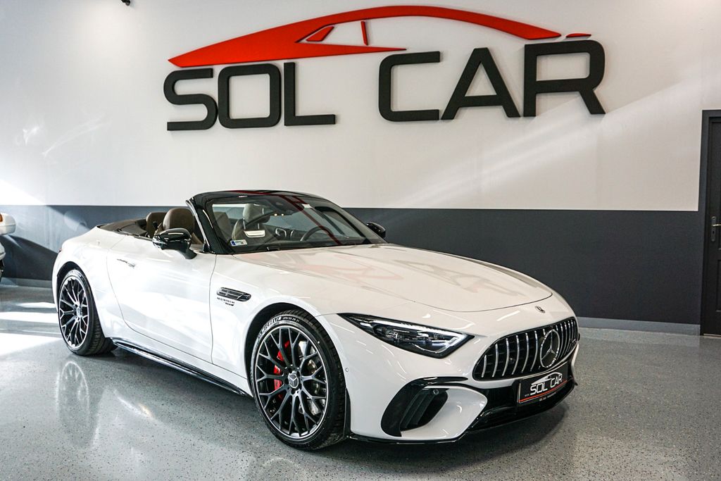 Mercedes-Benz SL 55 AMG 2022