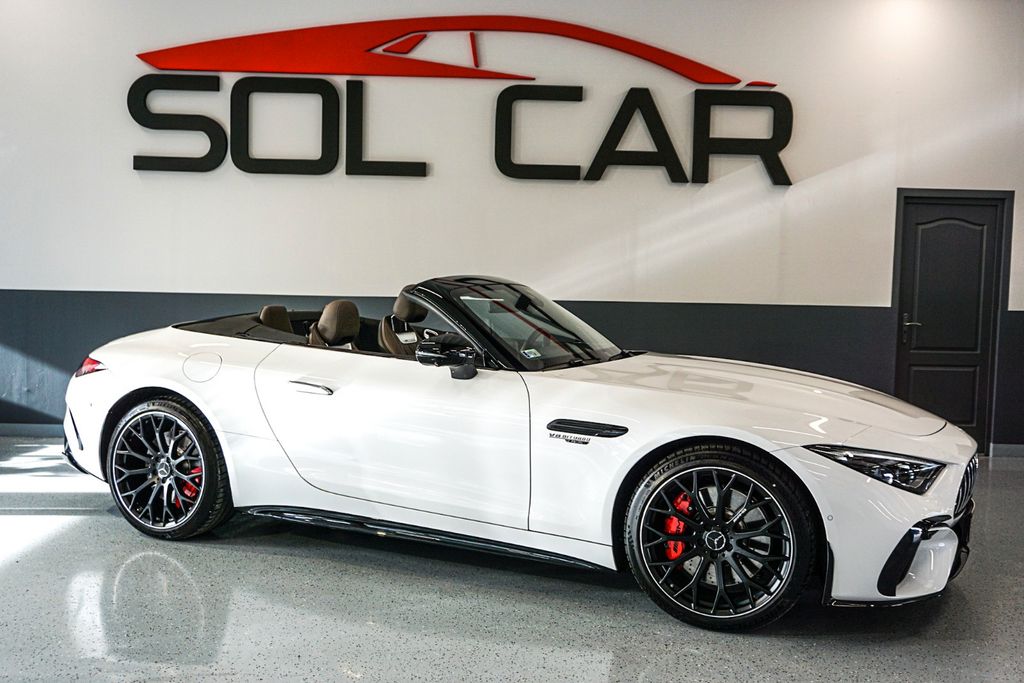 Mercedes-Benz SL 55 AMG 2022