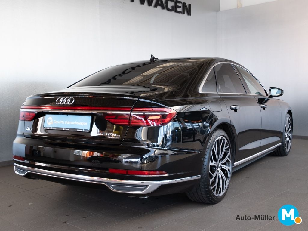 Audi A8 2021