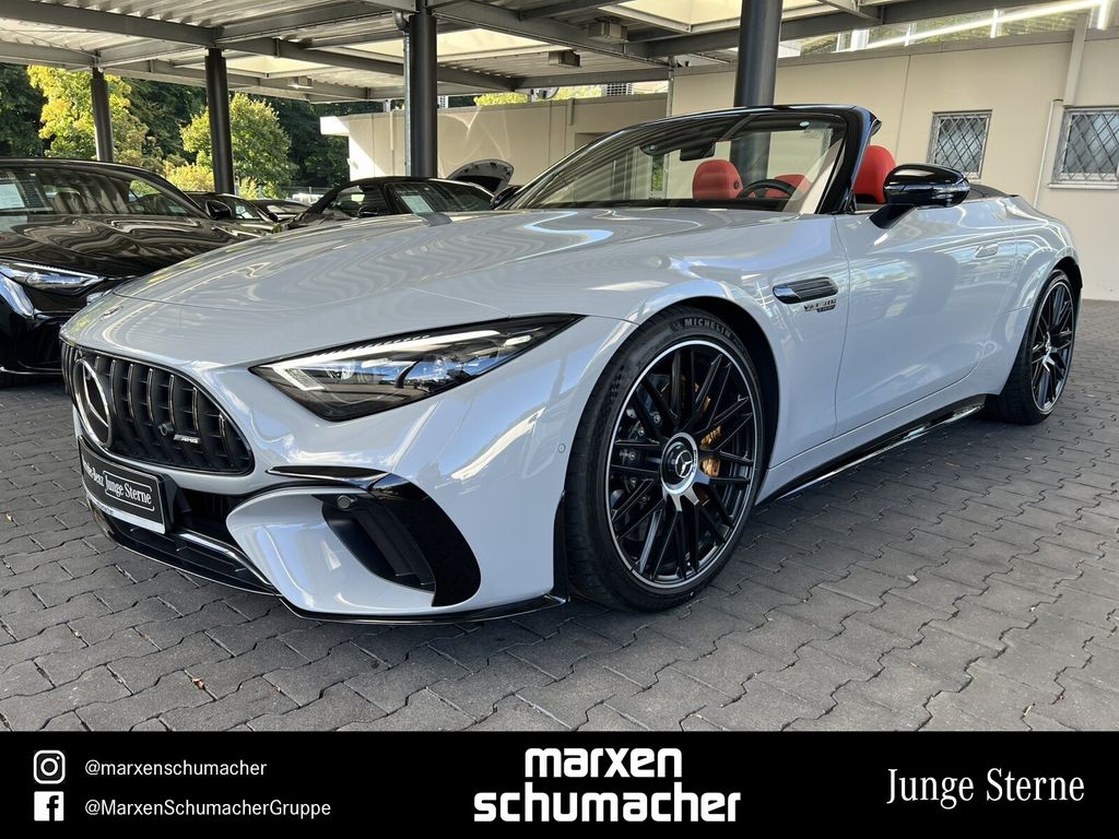 Mercedes-Benz SL 63 AMG 2024