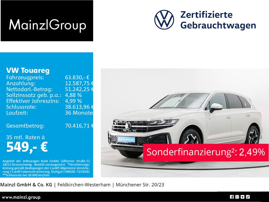 Volkswagen Touareg 2025