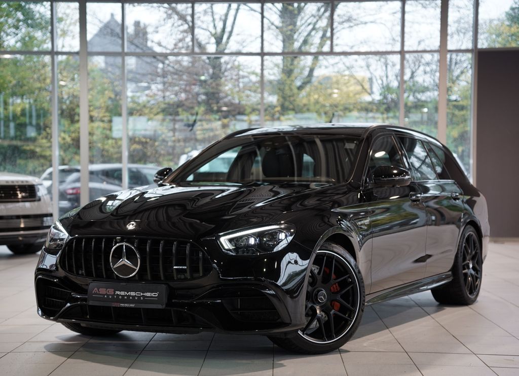Mercedes-Benz E 63 AMG 2021