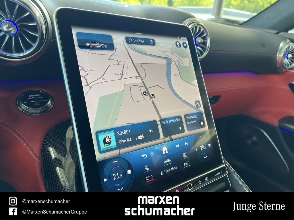 Mercedes-Benz SL 63 AMG 2024