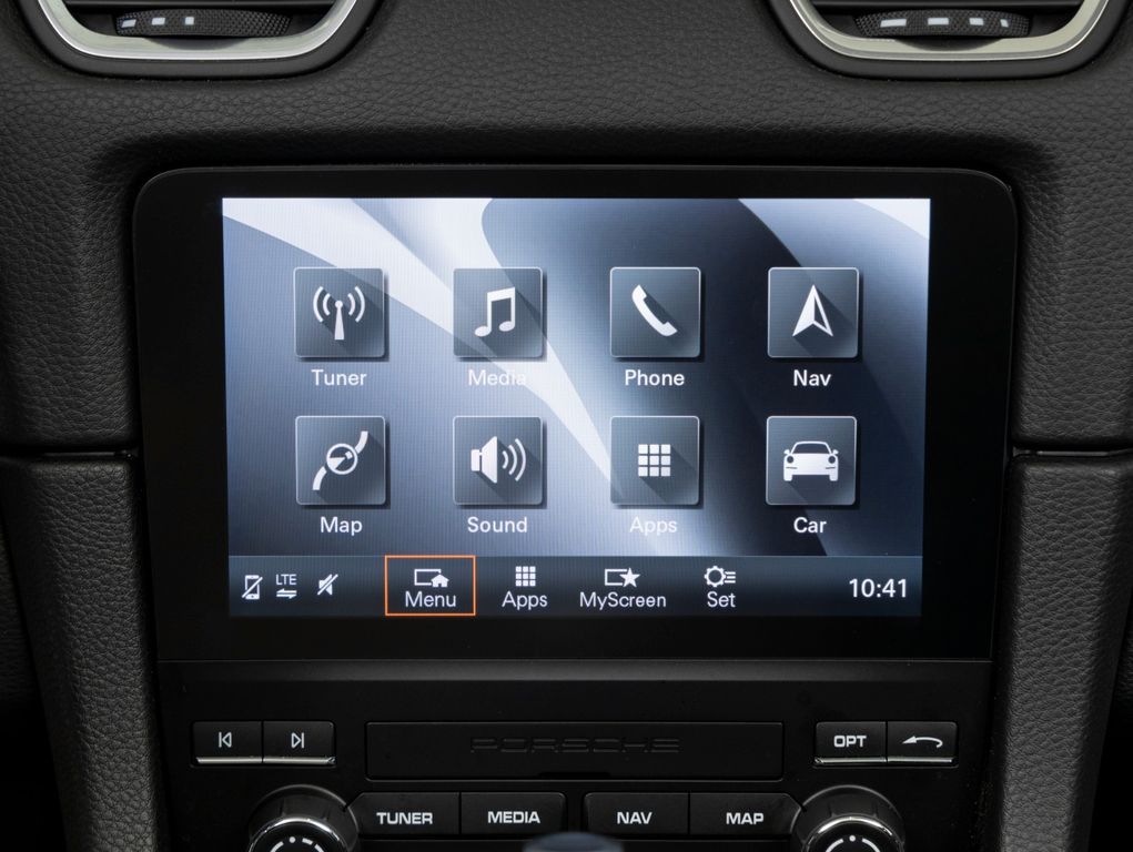 Porsche Boxster 2023