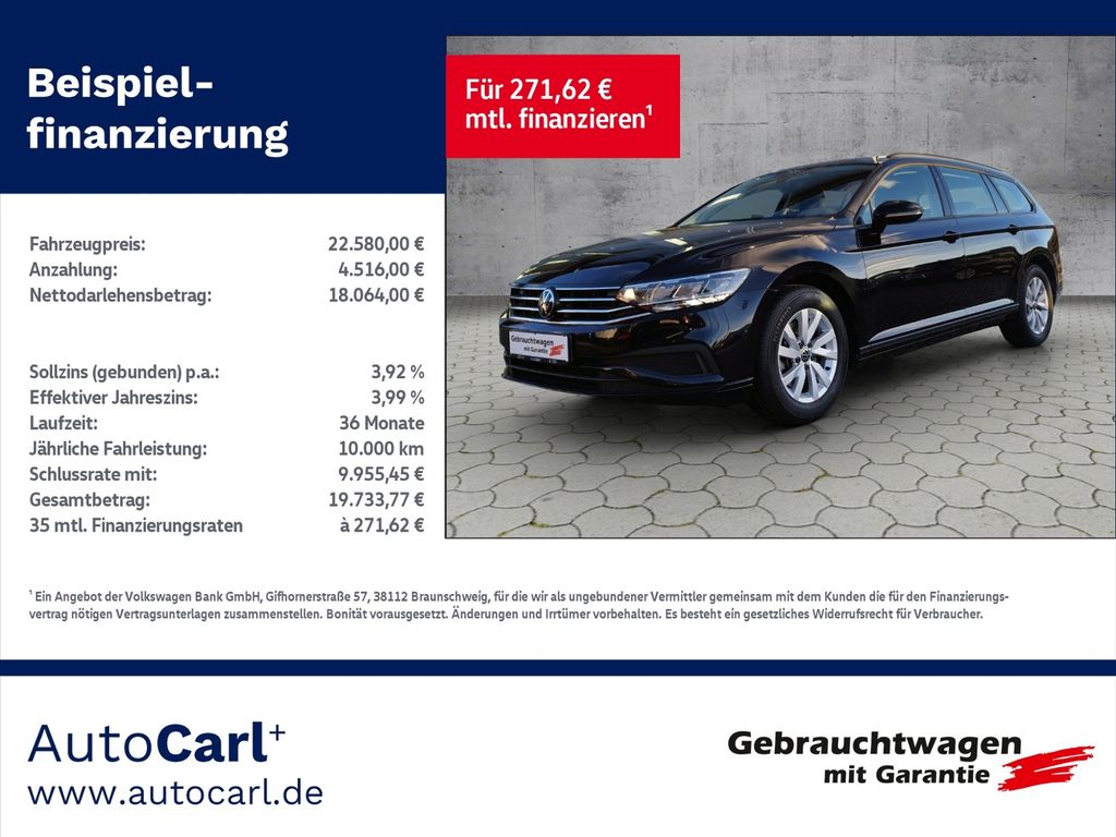 Volkswagen Passat Variant 2022